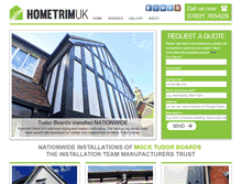 Tablet Screenshot of hometrimuk.com